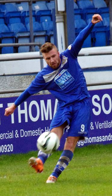 Top predator Follows strikes four goals to sink AFC Porth